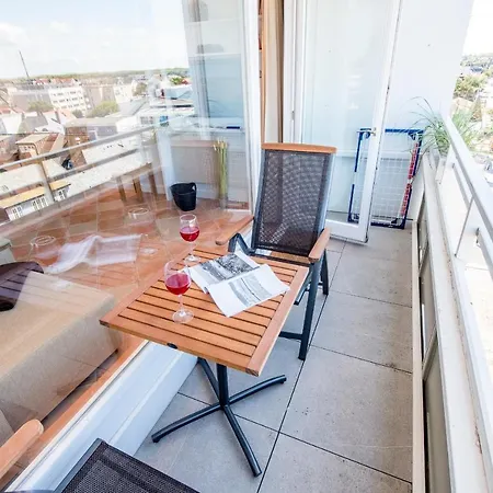 Apartman Hanseatenhaus Whg 74 Westerland